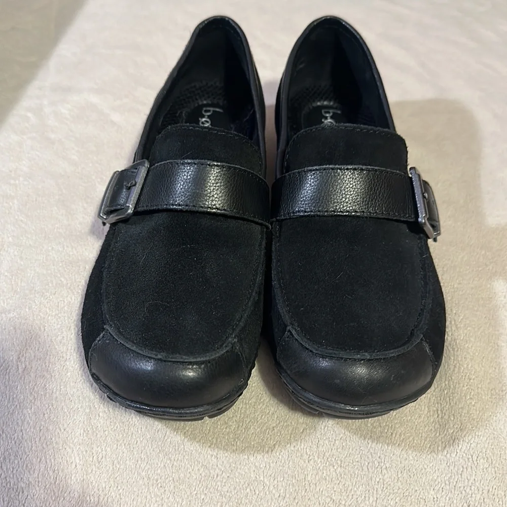 BOC Erna Black slip on shoes/loafers